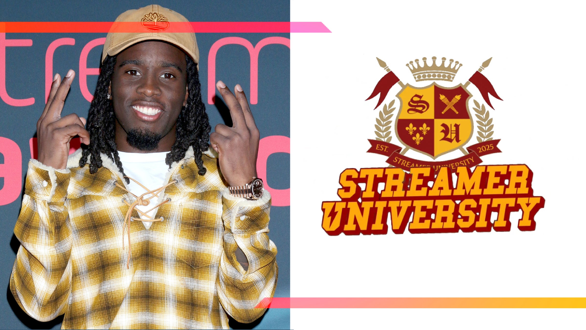 Kai Cenat’s Streamer University Reaches Viewership Milestone