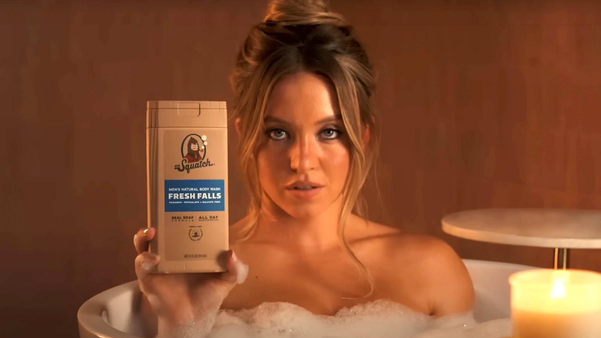 Sydney Sweeney Is Selling Soap Made From Her Bathwater
